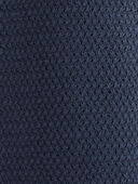Merchant Navy - Toddler Organic Cotton Sweater Knit Polo Shirt, Selected