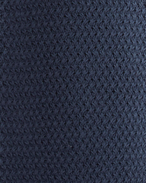  Product image 3 of Toddler Organic Cotton Sweater Knit Polo Shirt