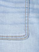 Blue Wash - Kid Iconic Denim Skirt - Blue Wash, Selected