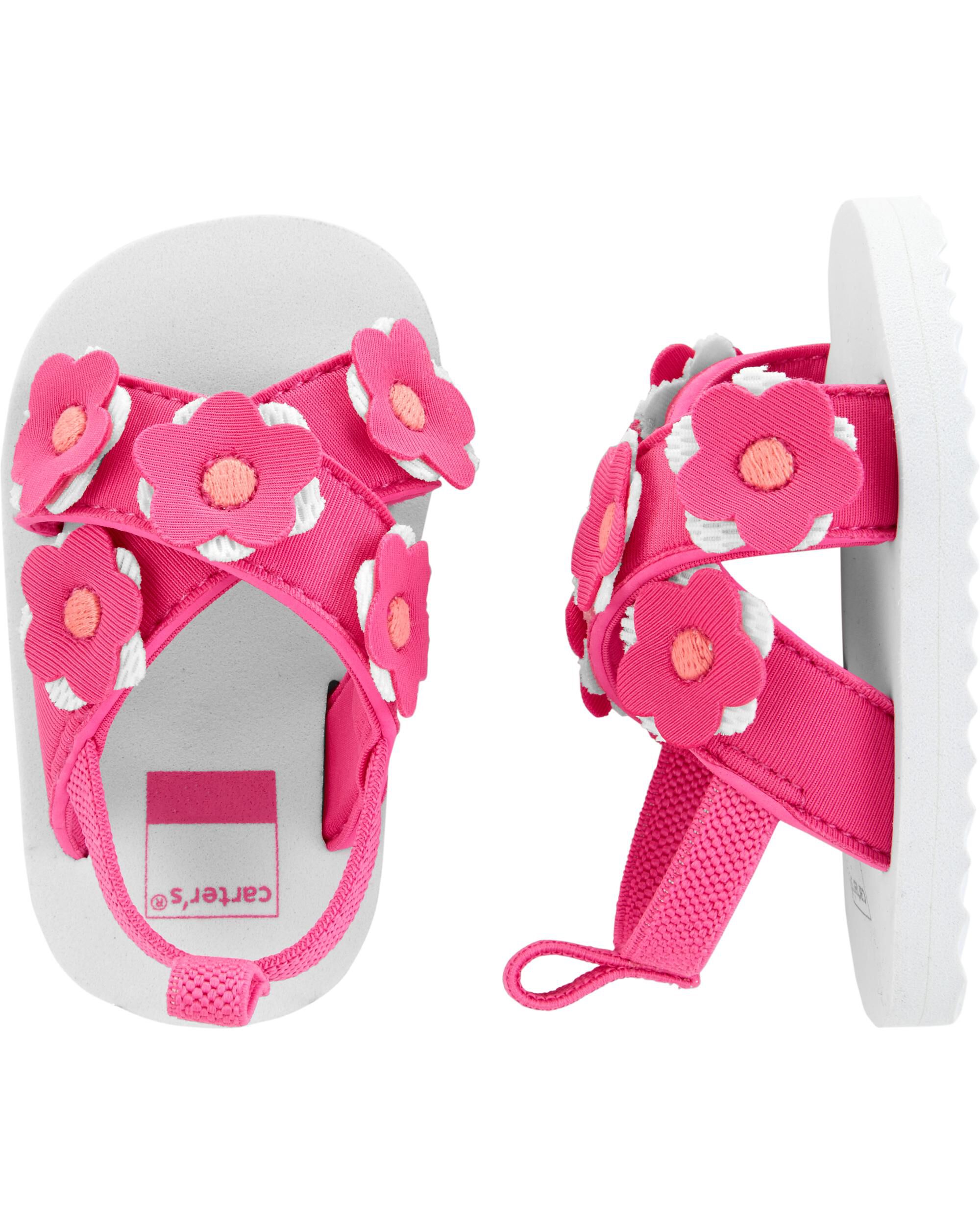carters sandals baby girl