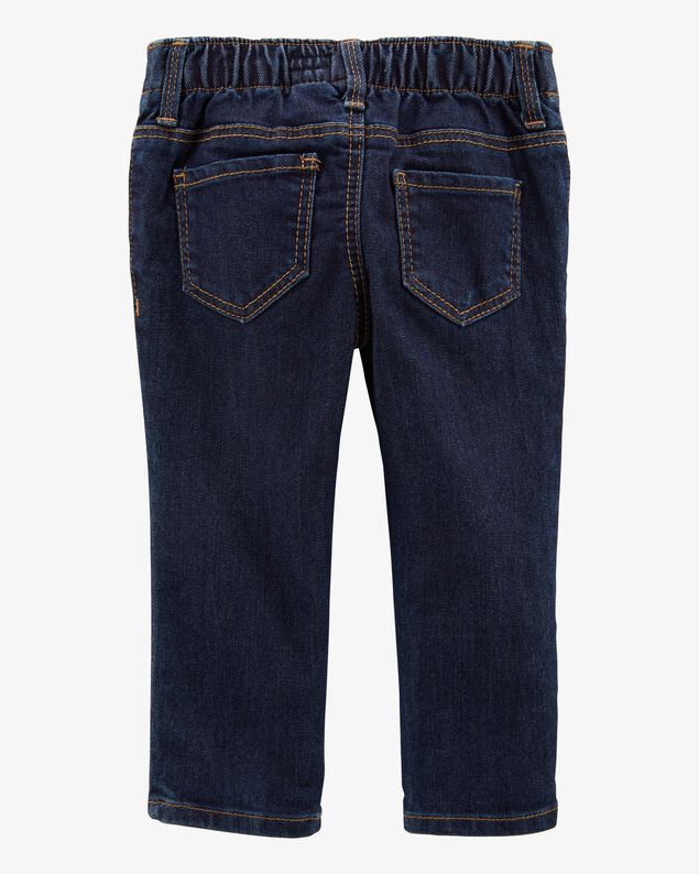 Product image 2 of Baby Dark Wash Super Skinny-Leg Jeans