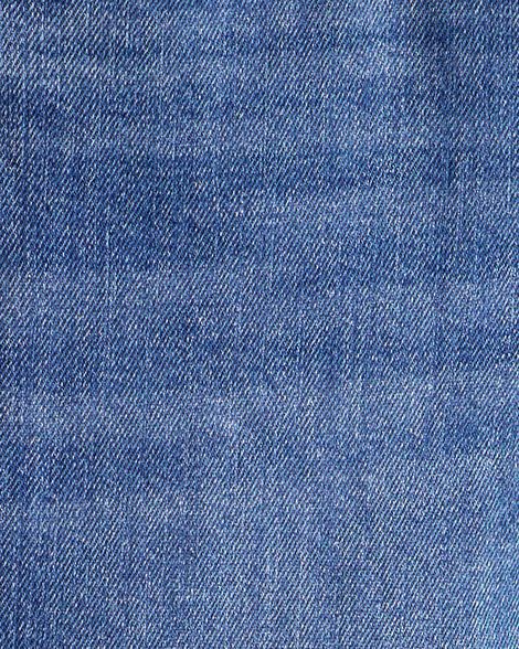  Product image 3 of Kid High Rise Distressed Denim Jeans - June Wash