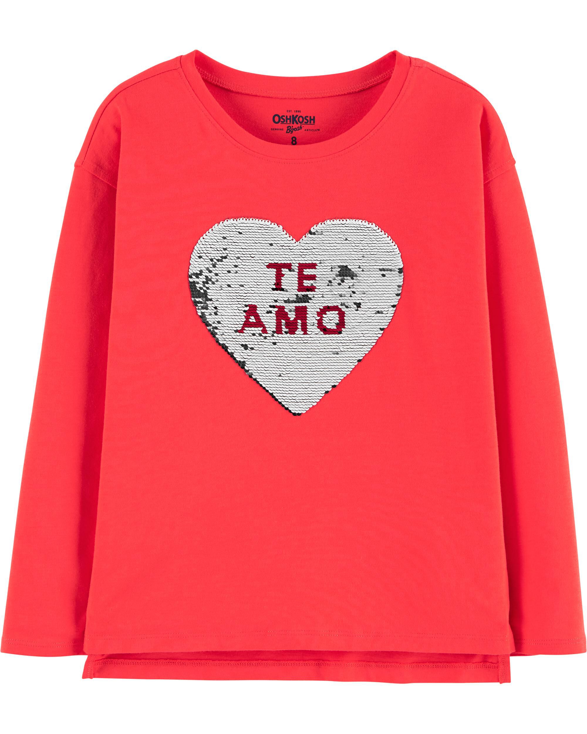 *CLEARANCE* Flip Sequin Valentine's Day Tee