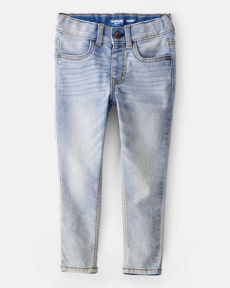  Product image 1 of Toddler Sun Faded Light Wash Skinny-Leg Jeans