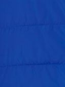 Blue - Kid Packable Pocket Puffer, Selected