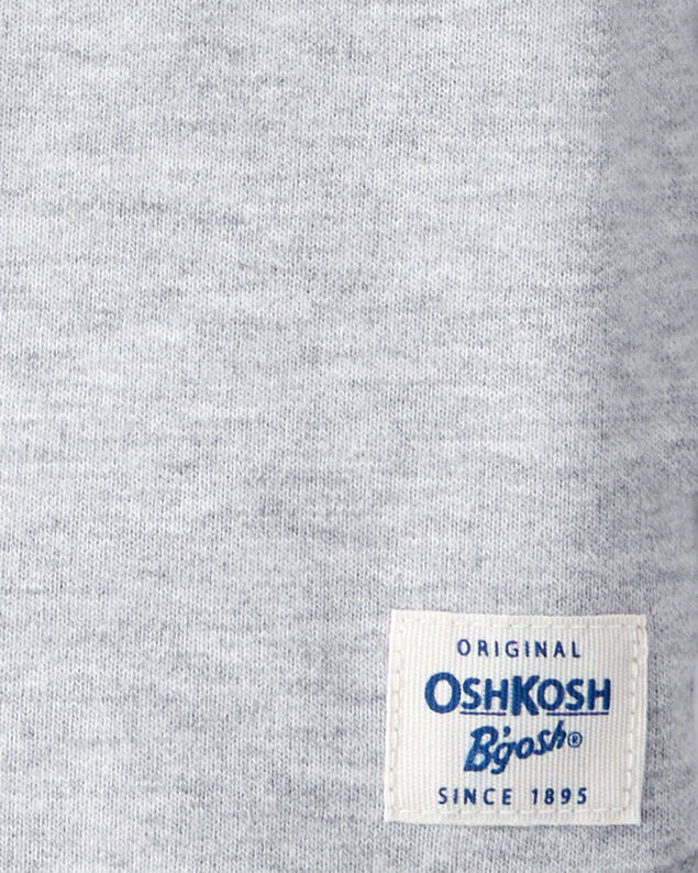 Product image 2 of Baby Boy Long-Sleeve Hoodie - Grey