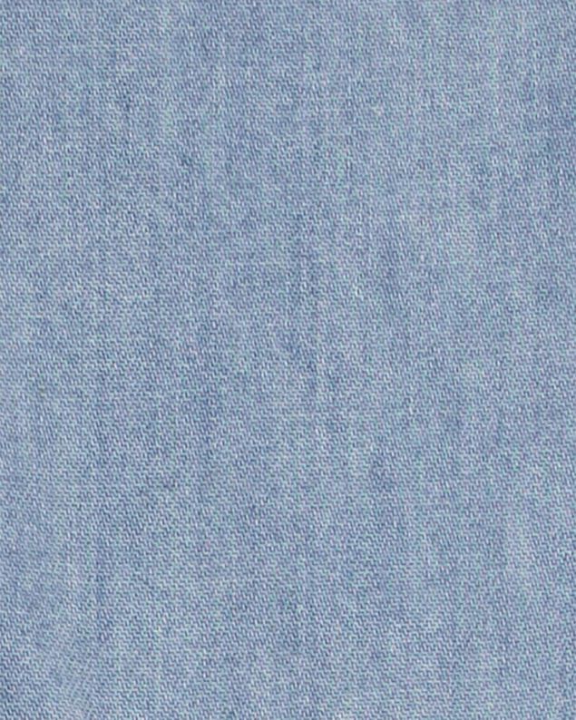 Product image 2 of Baby Chambray Jumpsuit - Blue