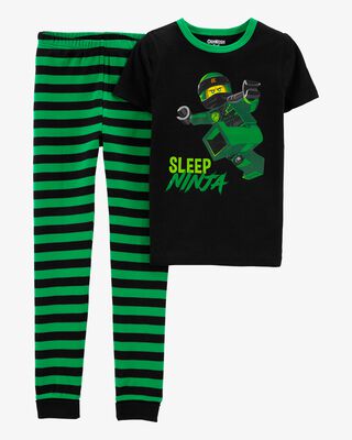 Product image 1 of Kid 2-Piece LEGO® 100% Snug Fit Cotton Pajamas