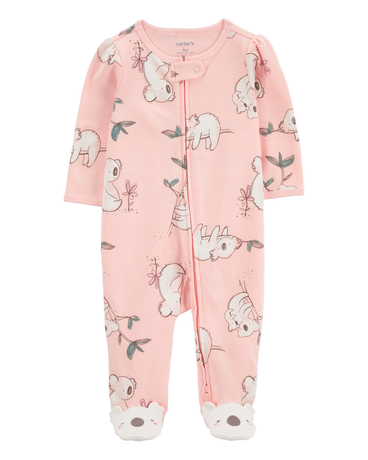 【代引き不可】 Baby Koala Carter's - Pajamas Play & Sleep Cotton Zip 2-Way アクセサリー