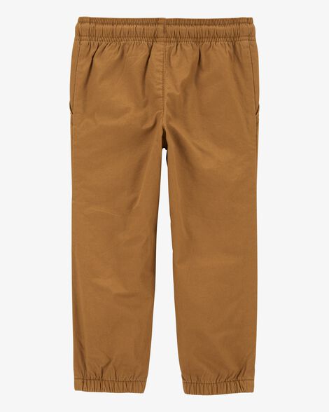  Product image 4 of Toddler Pull-On Poplin Pants