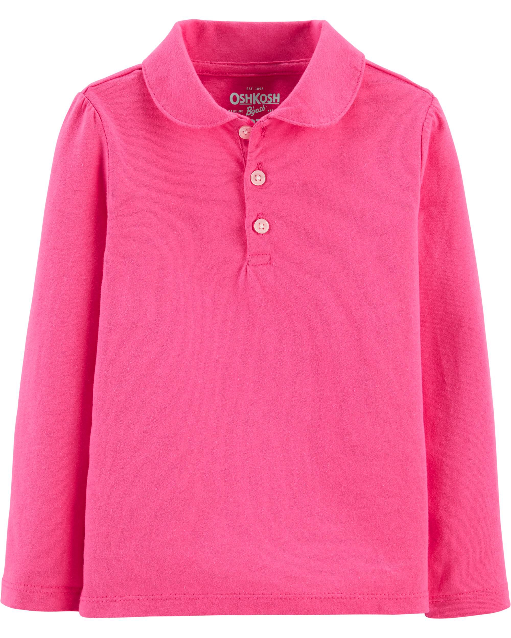 *DOORBUSTER* Long Sleeve Uniform Polo