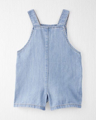 Product image 2 of Baby Organic Cotton Chambray Shortall