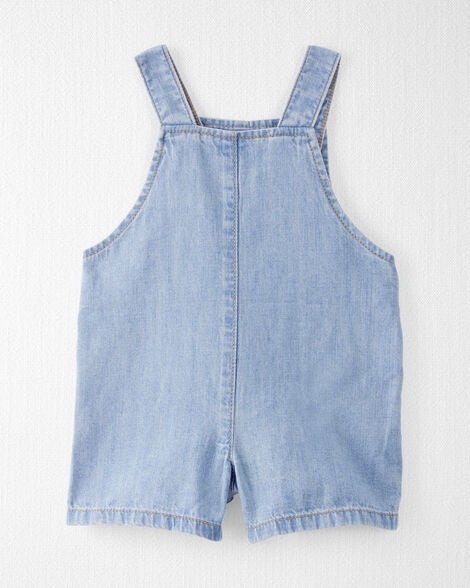  Product image 2 of Baby Organic Cotton Chambray Shortall