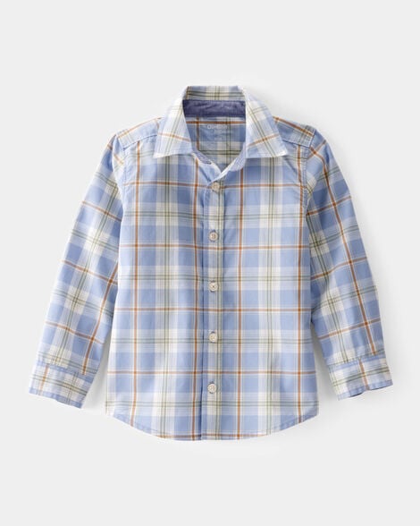Toddler Plaid Shirts