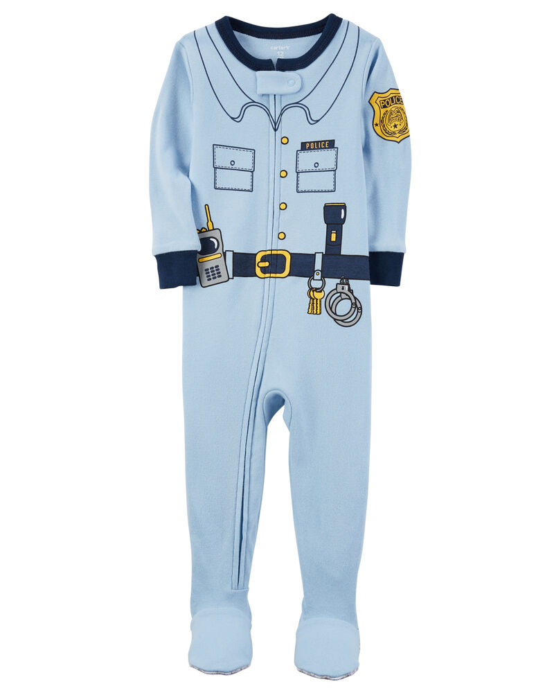 1 Piece Police Officer Snug Fit Cotton Pjs Carters Com