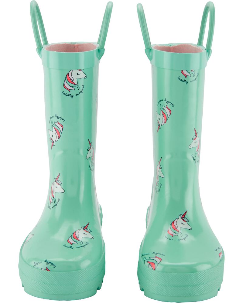 Carter S Unicorn Rain Boots Carters Com