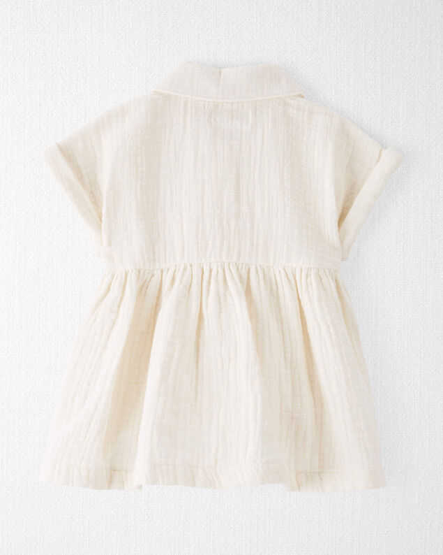Product image 2 of Baby Organic Cotton Gauze Dress