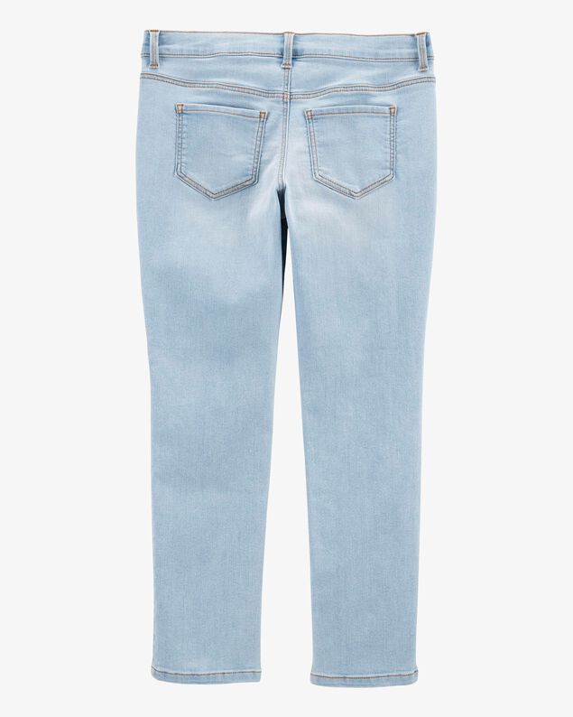 Product image 2 of Kid Blue Ice Wash Plus-Fit Skinny-Leg Jeans