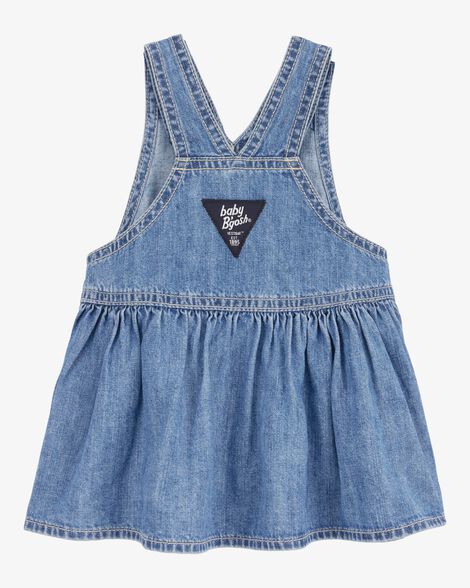 Product image 2 of Baby Vintage Inspired Denim Jumper Dress