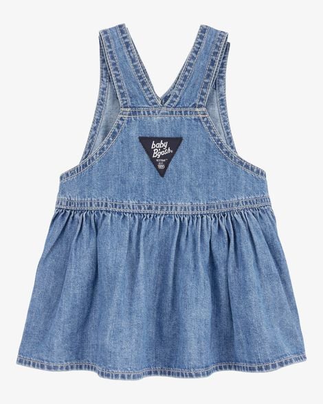 Product image 2 of Baby Vintage Inspired Denim Jumper Dress