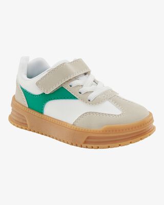 Product image 1 of Toddler Casual Sneakers - Green/White