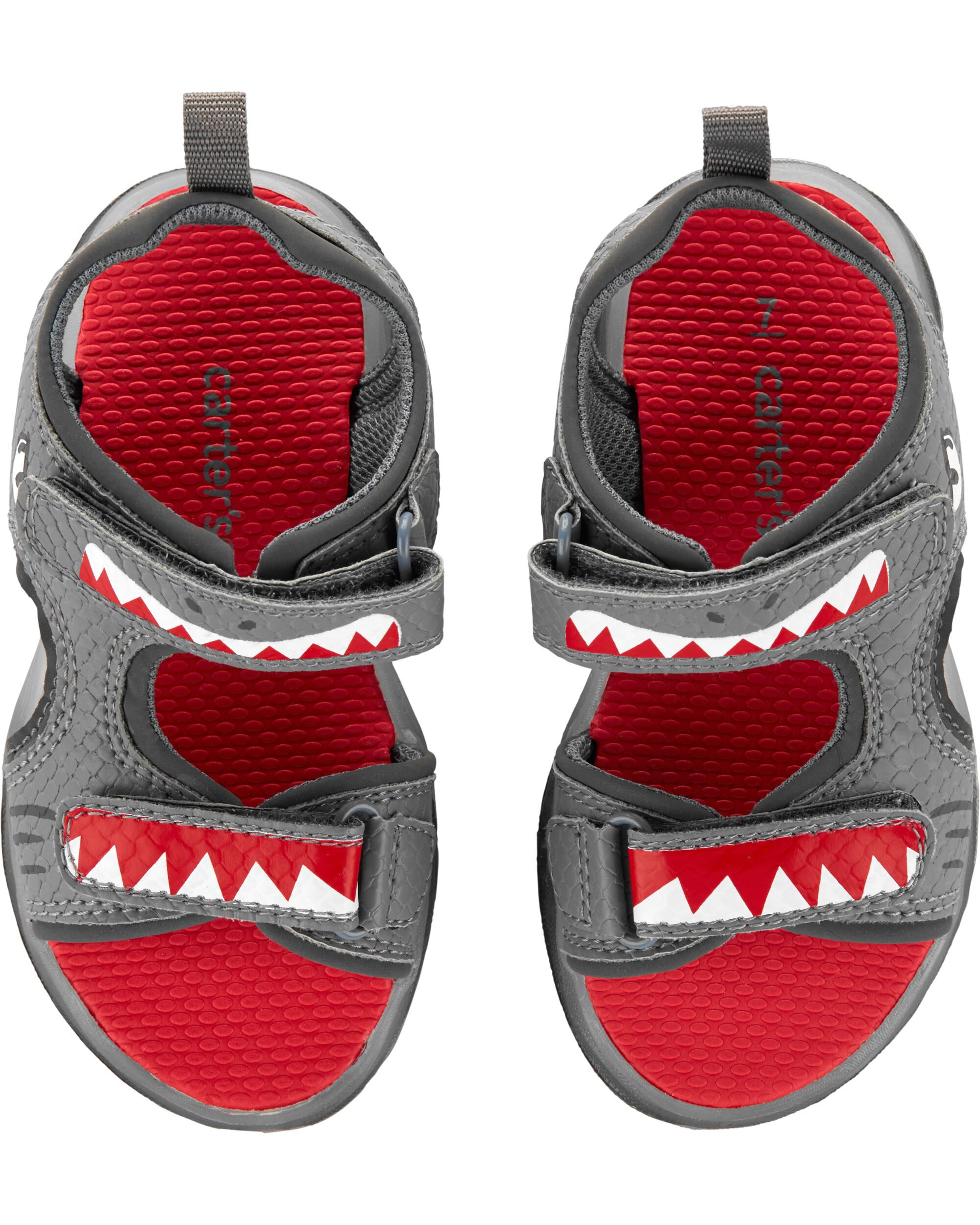 carter's shark shoes