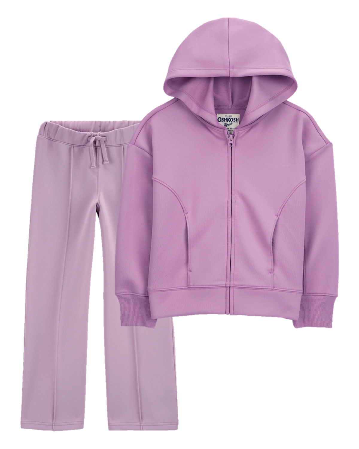 Kid 2-Piece Stretch Tech Zip-Up Jacket & Pants Set | Carter's