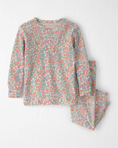 Kids Lightweight Pajama Sets for Warm Nights
