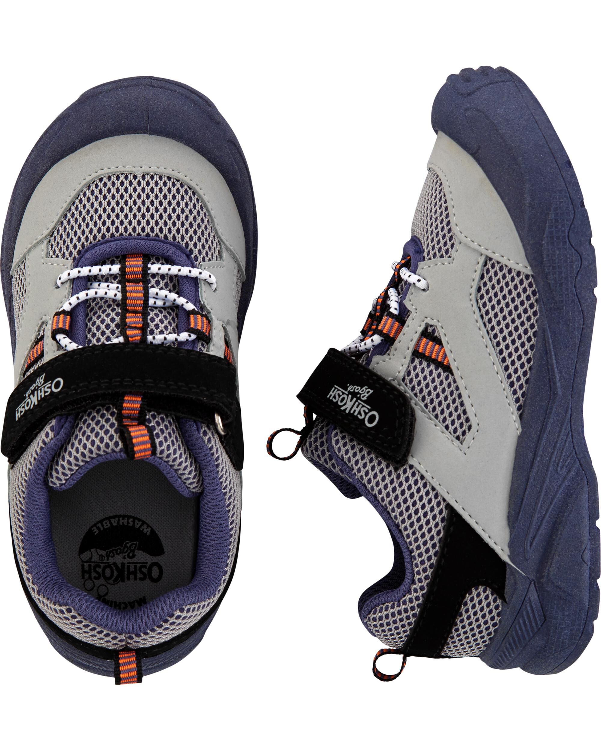 oshkosh bump toe sneakers