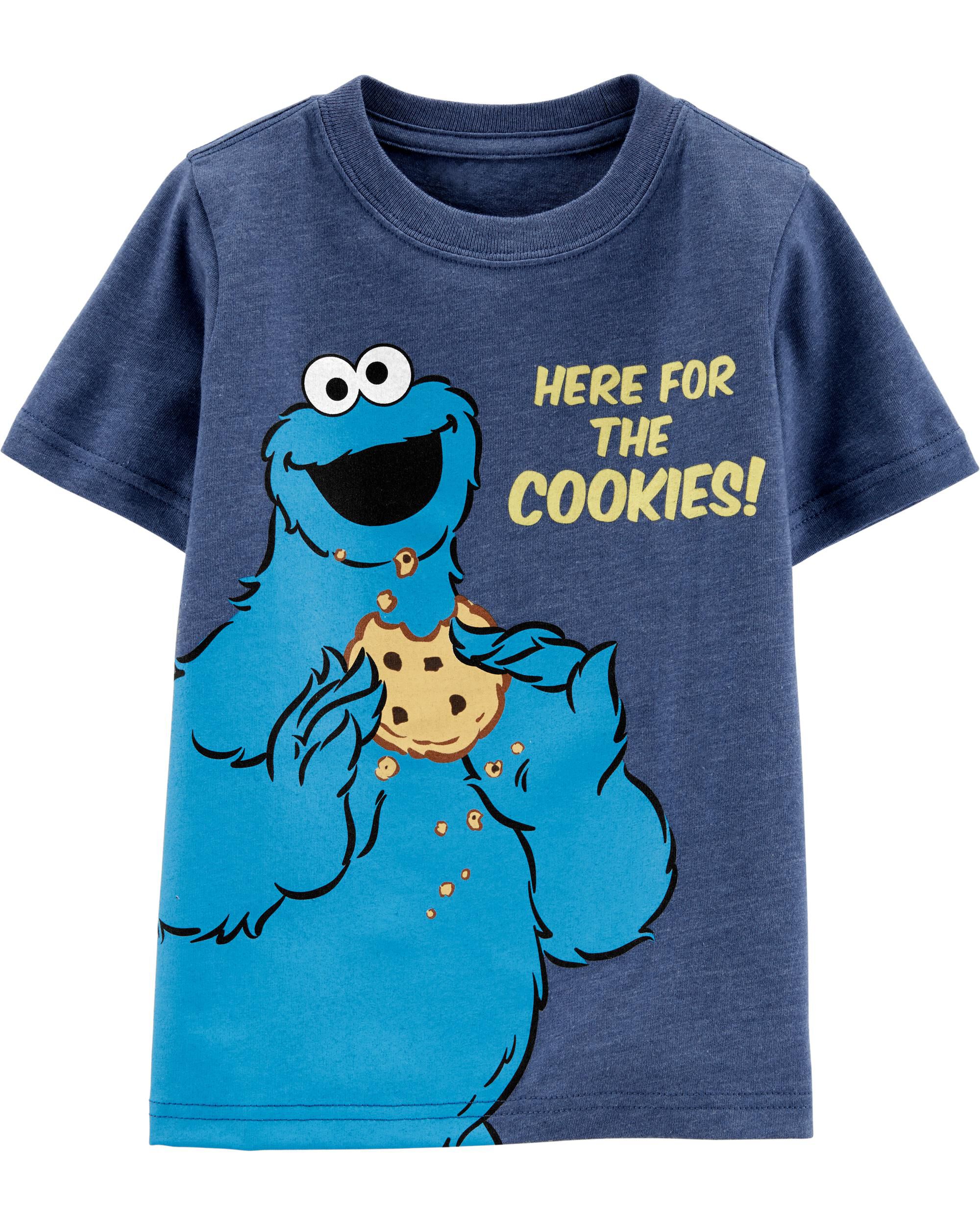 cookie monster baby clothes