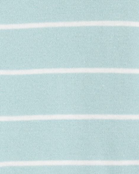 Product image 2 of Baby 1-Piece Striped 100% Snug Fit Cotton Romper Pajamas