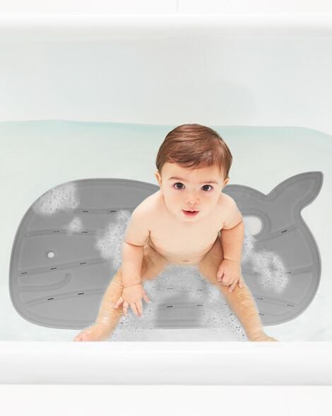  Product image 2 of Moby® Bath Mat - Grey