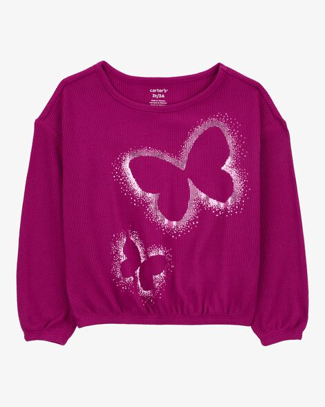  Product image 1 of Baby Butterfly Thermal Top