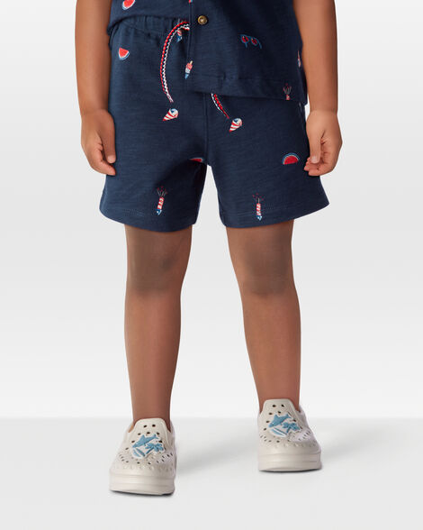 Product image 2 of Toddler 4th Of July Pull-On Shorts