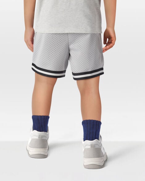  Product image 3 of Toddler Fan-Favorite Basketball Mesh Short - Grey