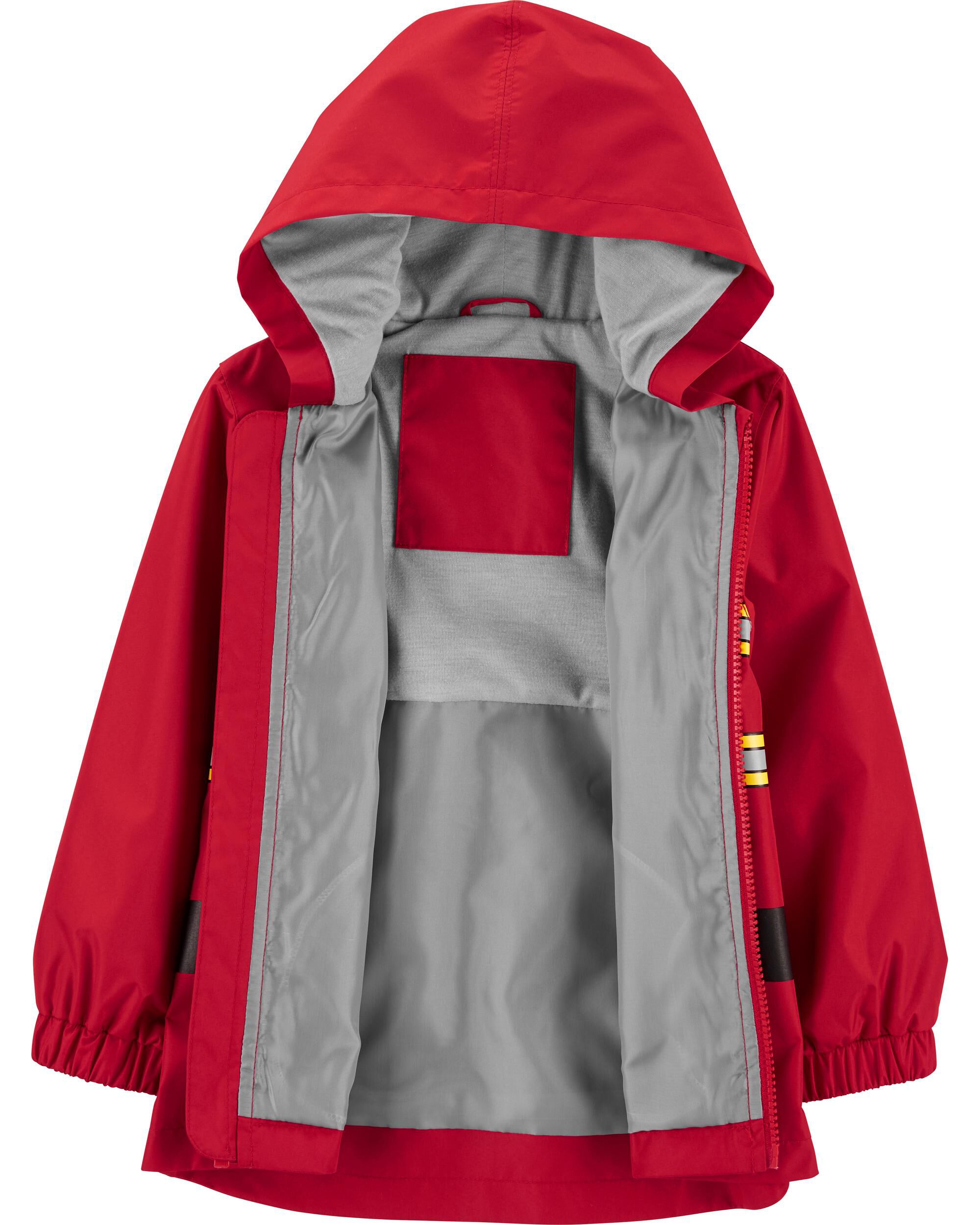 Carter's fireman raincoat clearance