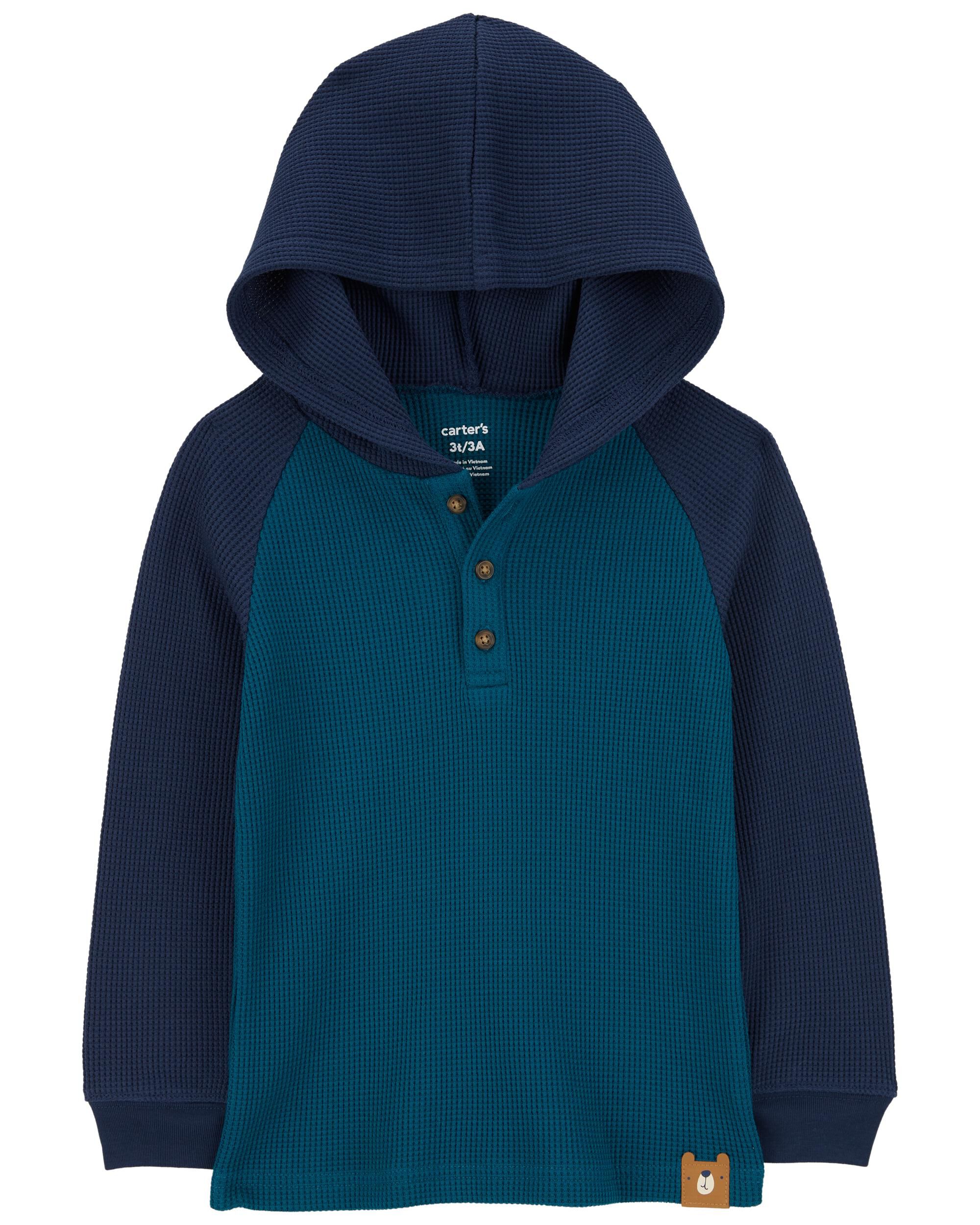 Thermal Hooded Henley Tee Carter s Carter s