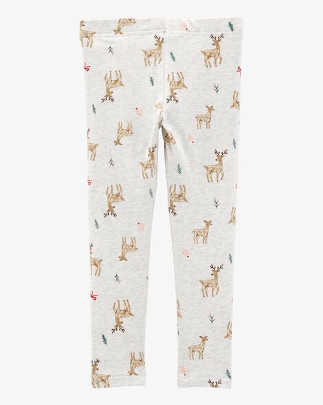  Product image 2 of Toddler Reindeer Leggings