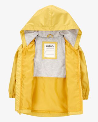 Product image 2 of Baby Solid Rain Jacket - Yellow