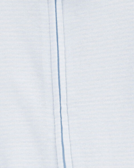  Product image 3 of Baby 2-Pack Seagull Striped 2-Way Zip Cotton Sleep & Play Pajamas - Blue