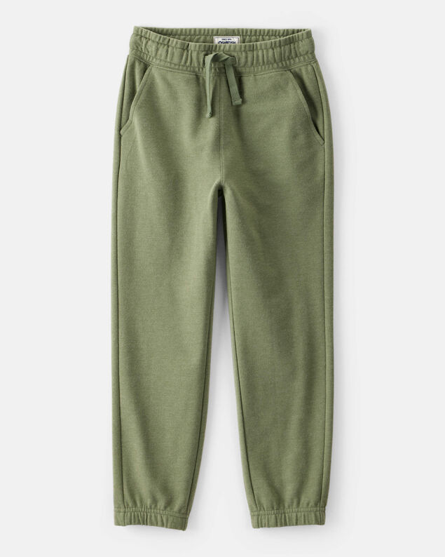 Product image 1 of Boys Cotton Joggers - Green
