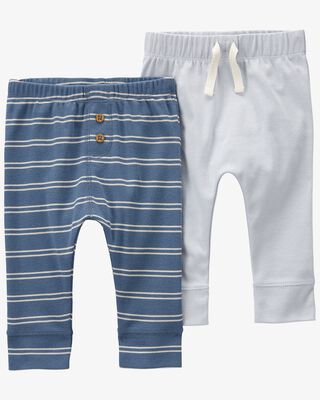 Product image 1 of Baby 2-Pack Pull-On Pants