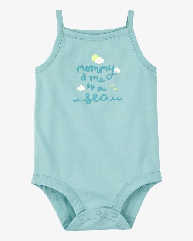 Product image 1 of Baby Mommy & Me By The Sea Tank Bodysuit