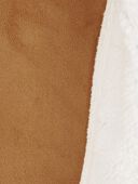 Brown - Toddler Fleece Vest - Brown, Selected