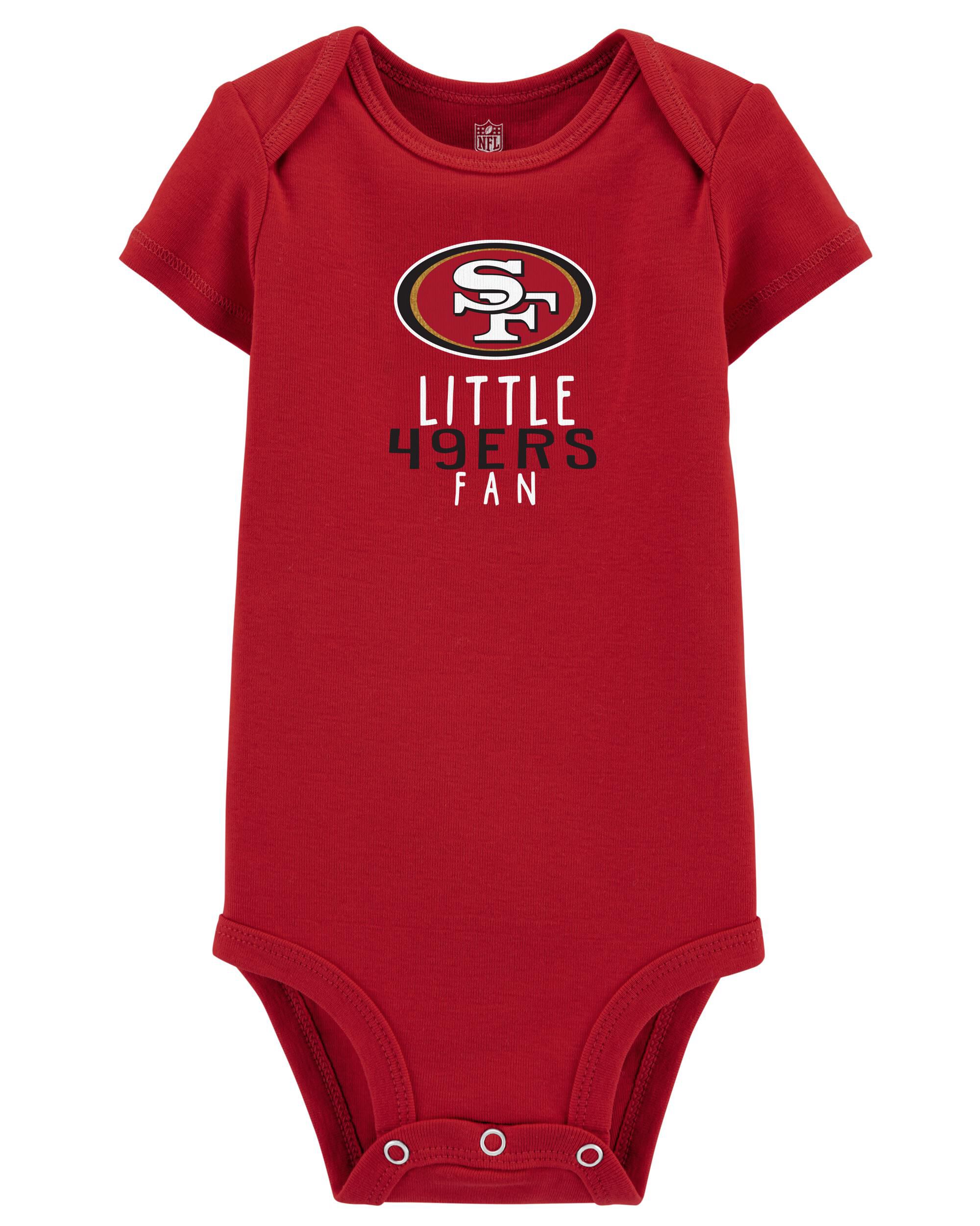 49ers baby onesie
