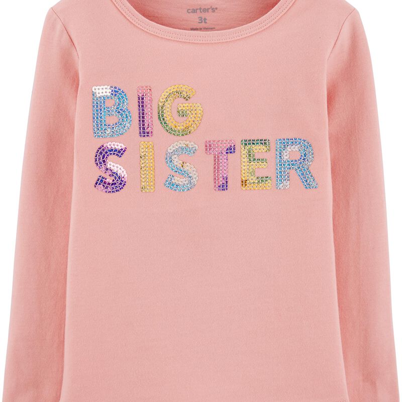 carters flip sequin shirt