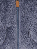 Blue - Baby Sherpa Hooded Jacket, Selected