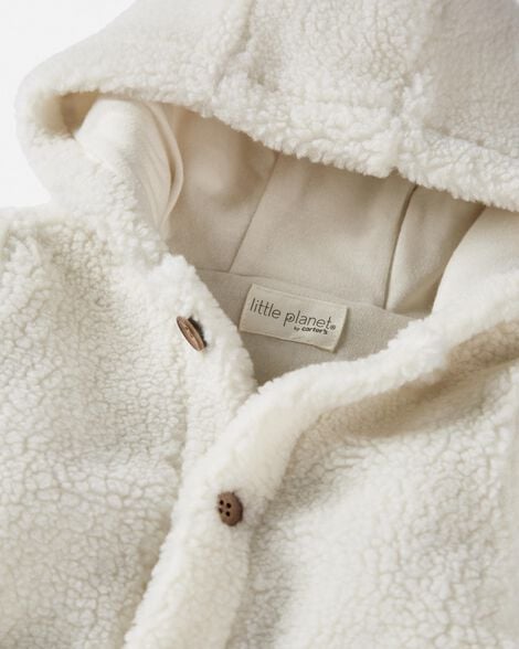  Product image 2 of Baby Sherpa Jumpsuit Made with Recycled Materials
