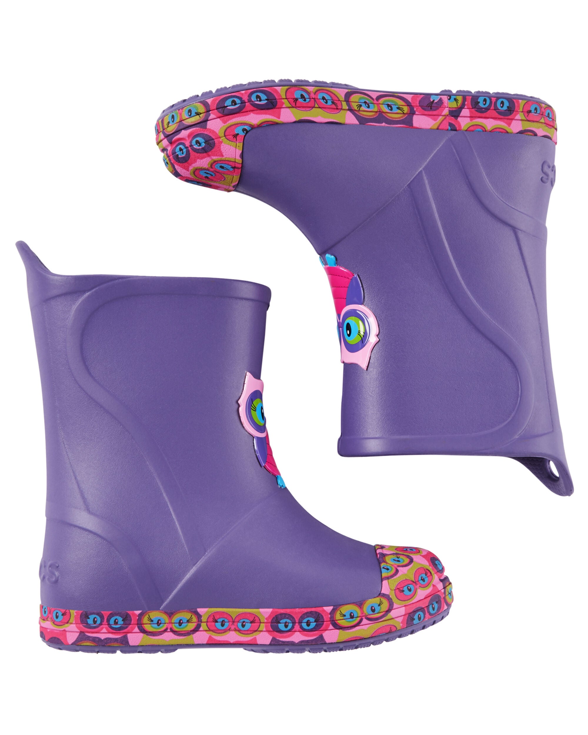 crocs bump it rain boot