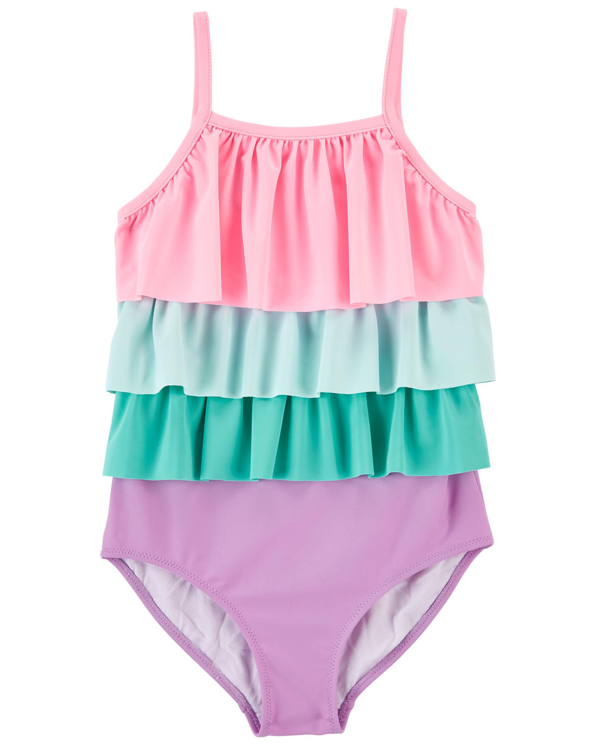 carters girls swimsuit